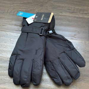 Igloos 3M Thinsulate,waterproof,velcro adjustable wrist, PU palm gloves